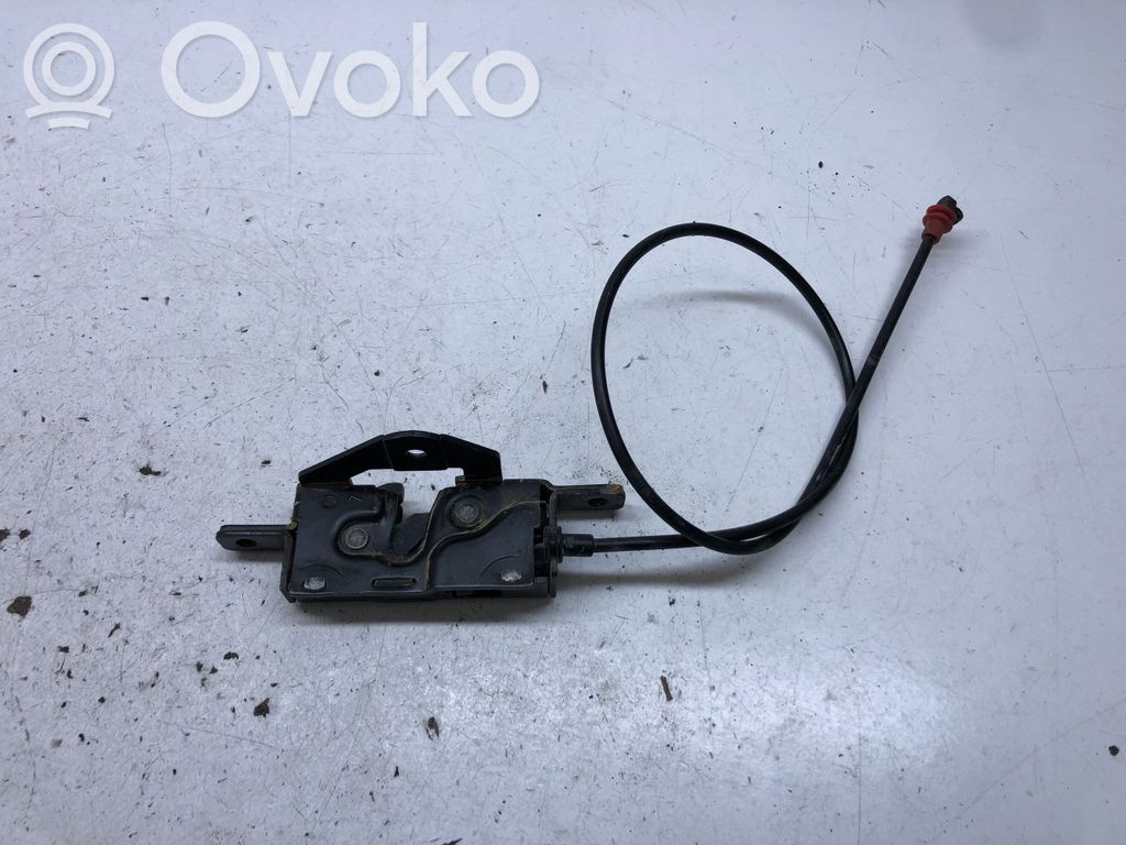 BMW X5 E53 Aizmugurējā pārsega slēdzene 