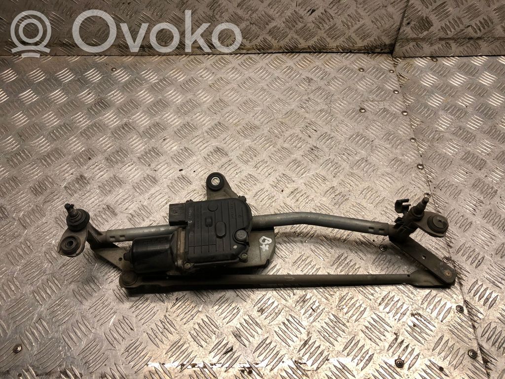 Volkswagen Passat Alltrack Mechanizm i silniczek wycieraczek szyby przedniej / czołowej 