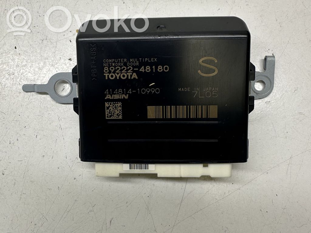 Lexus RX 450H Other control units/modules 