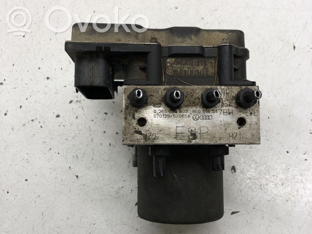 Audi A4 S4 B7 8E 8H ABS bloks 
