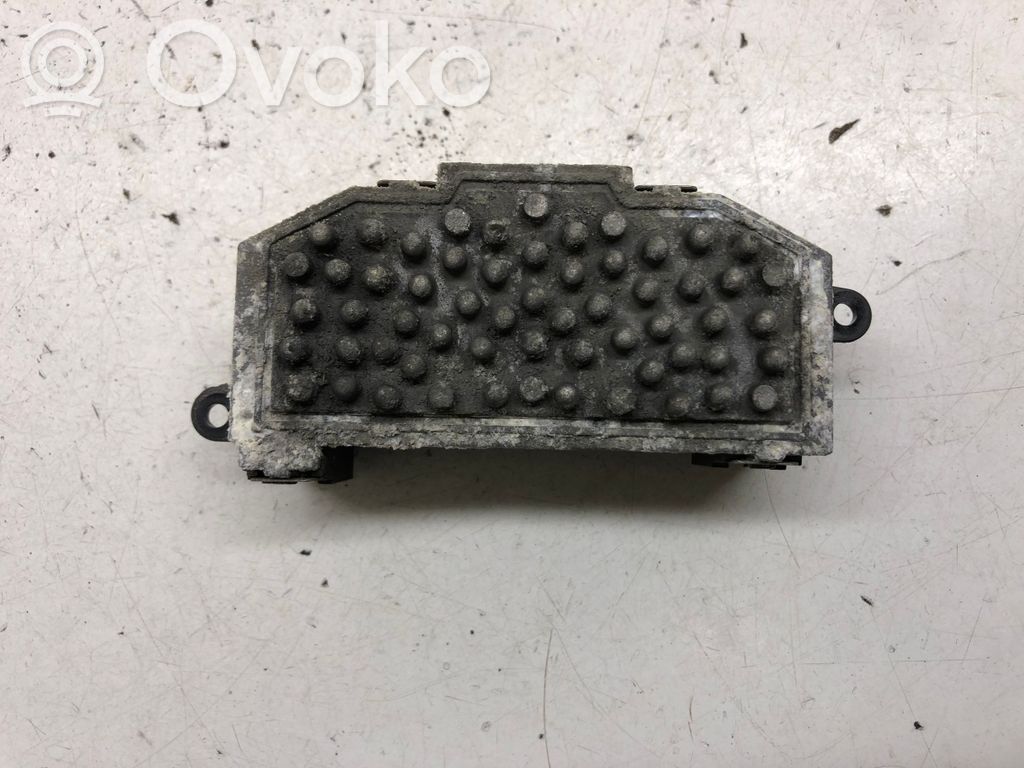 Audi A4 S4 B8 8K Rezystor / Opornik dmuchawy nawiewu 