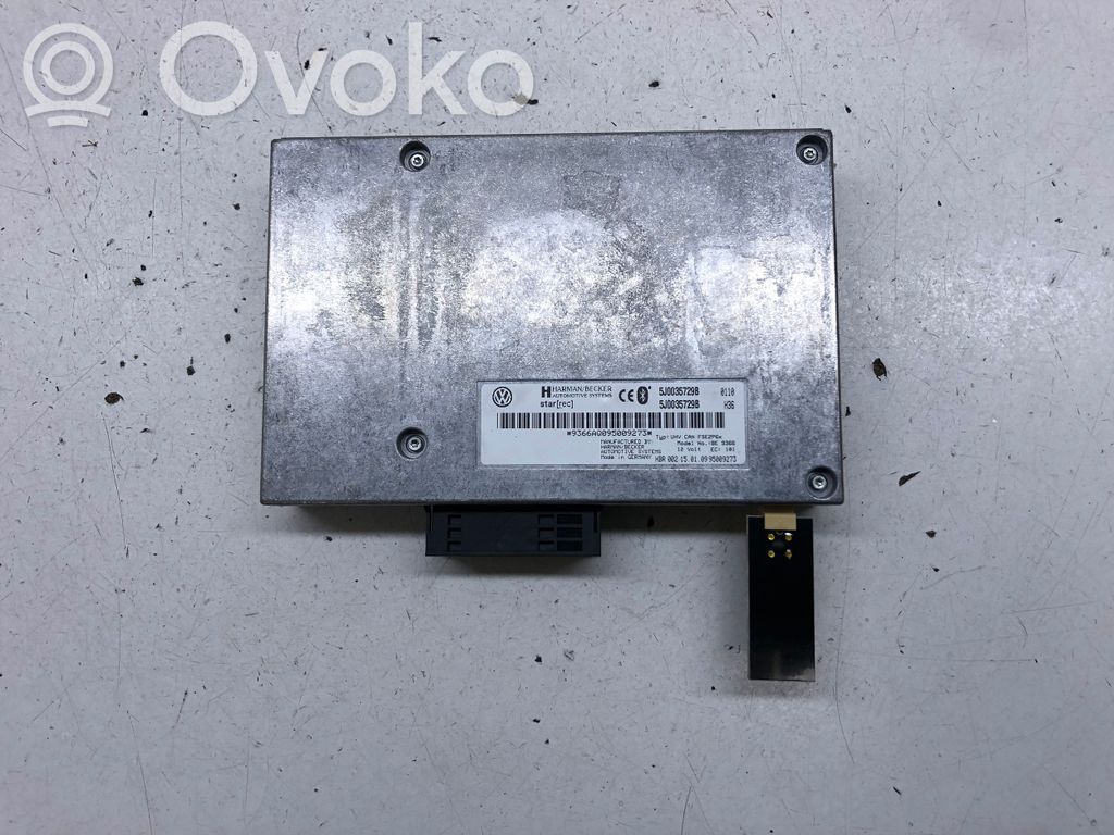 Skoda Roomster (5J) Unidad de control/módulo de bluetooth 