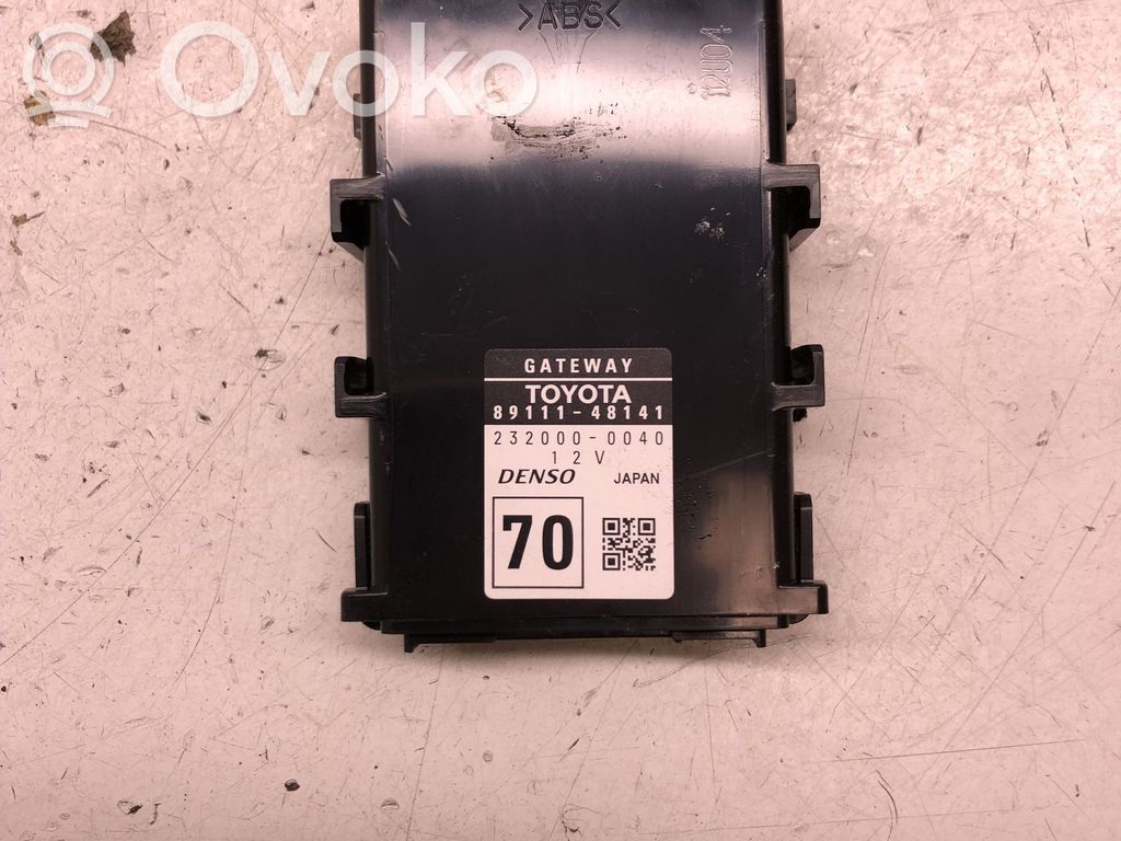 Lexus RX 450H Módulo de control Gateway 