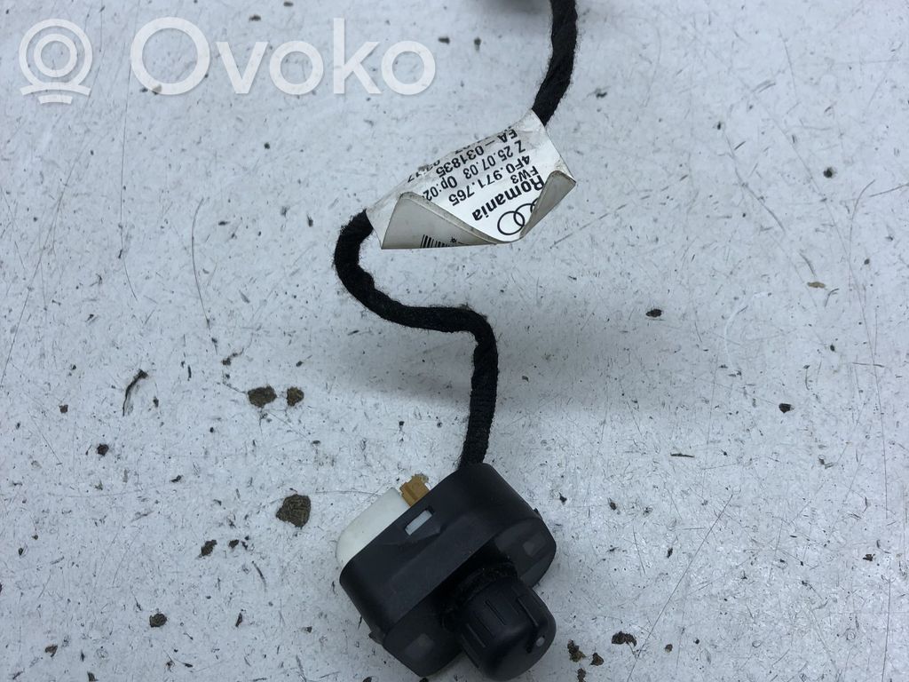 Interruptor del espejo lateral   8E0959565A
