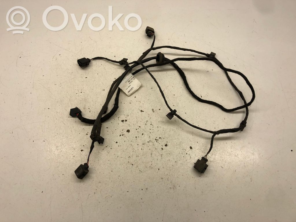 Audi A6 S6 C6 4F Cableado del sensor de aparcamiento (PDC) 