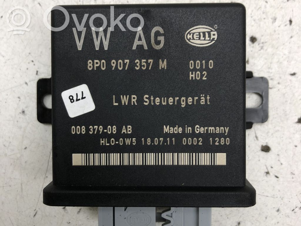 Audi A6 S6 C6 4F Module d'éclairage LCM 