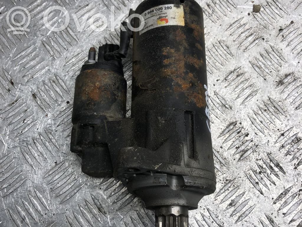 Volkswagen Caddy Anlasser 