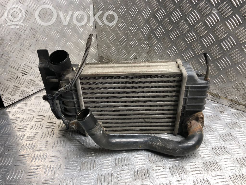 Toyota Yaris Intercooler radiator 