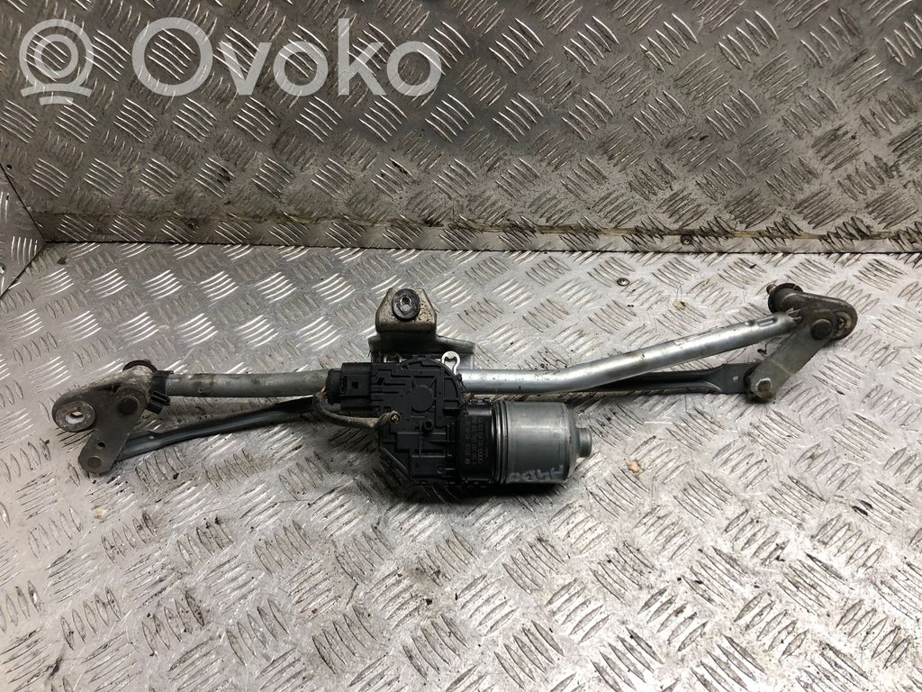 Audi A4 S4 B6 8E 8H Wischergestänge Wischermotor vorne 