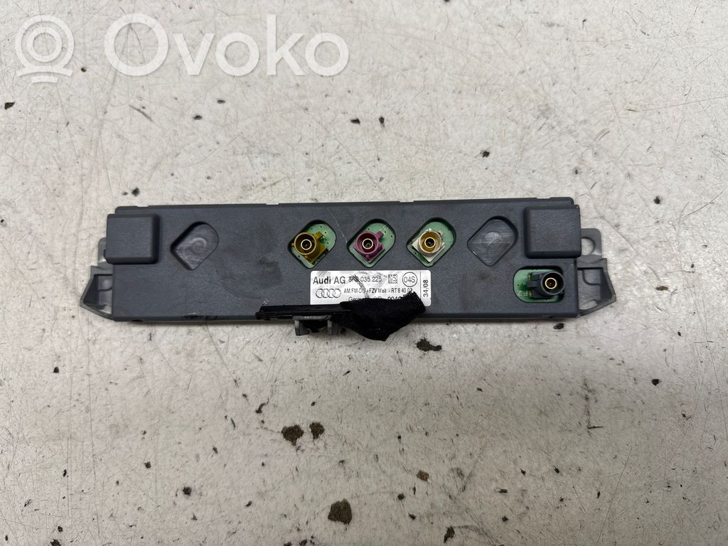 Audi A4 S4 B8 8K Pystyantennivahvistin 