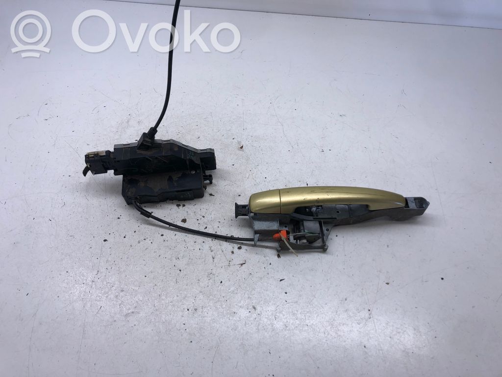 Citroen C4 Grand Picasso Zamek drzwi tylnych 