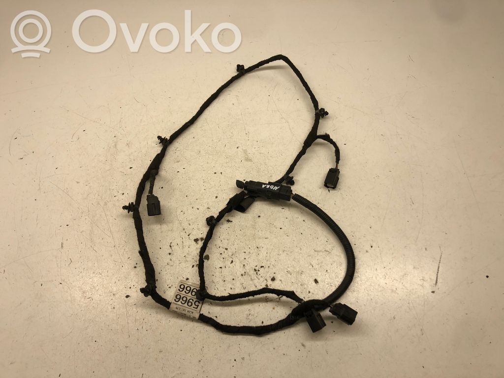 Opel Mokka Kabelbaum Leitungssatz Einparkhilfe Parktronic PDC 