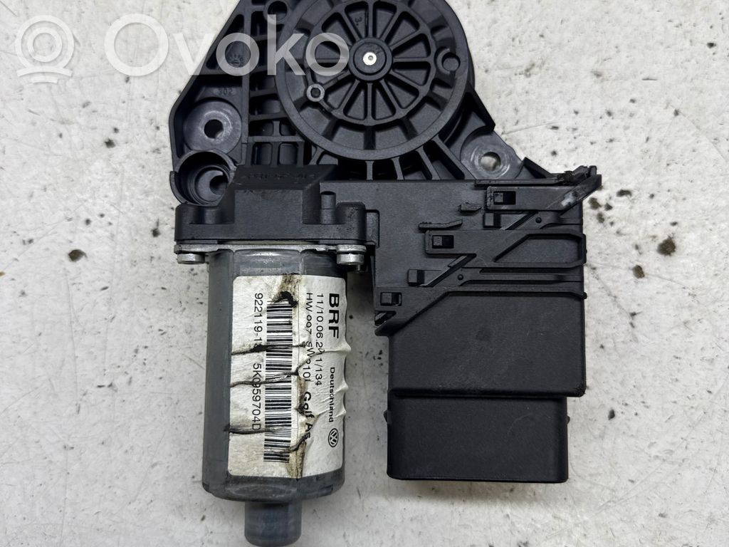 Volkswagen Golf VI Silniczek podnoszenia szyby drzwi tylnych 