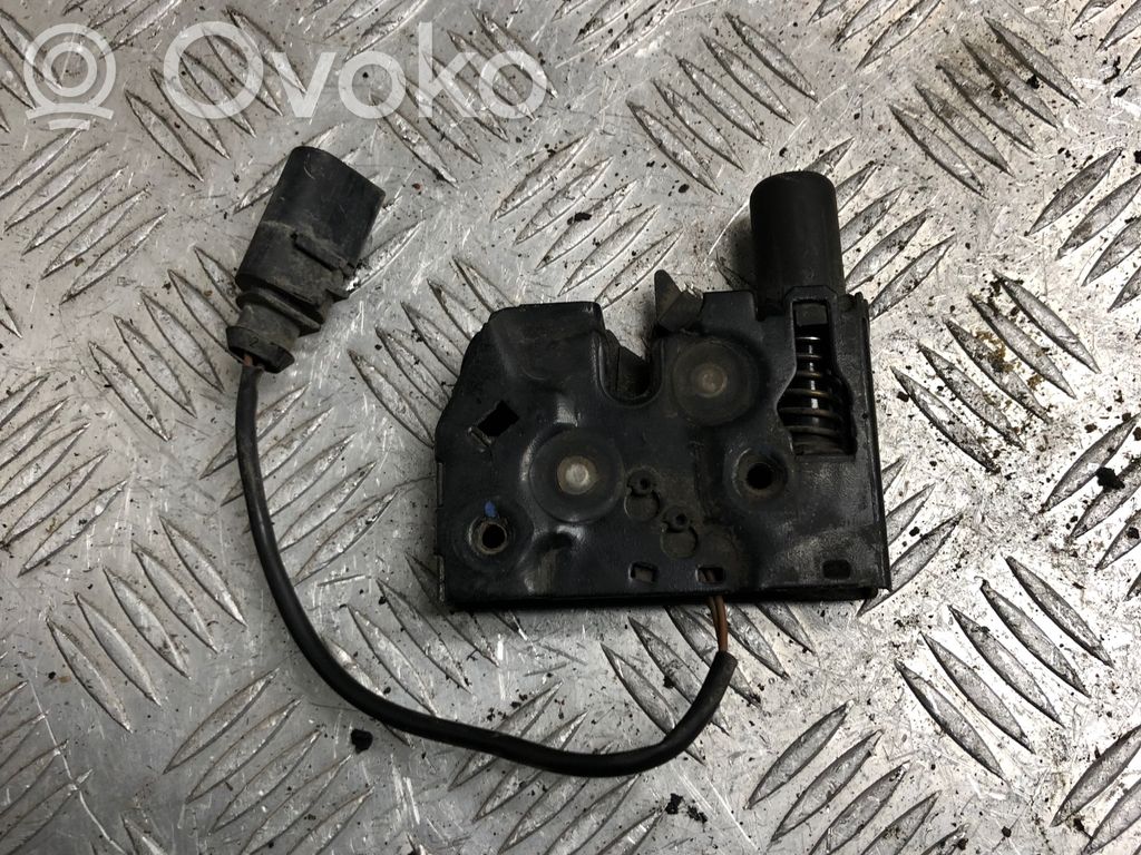 Audi A6 S6 C7 4G Zamek pokrywy przedniej / maski silnika 