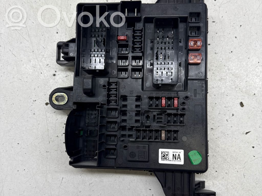 Opel Insignia A Sulakemoduuli 