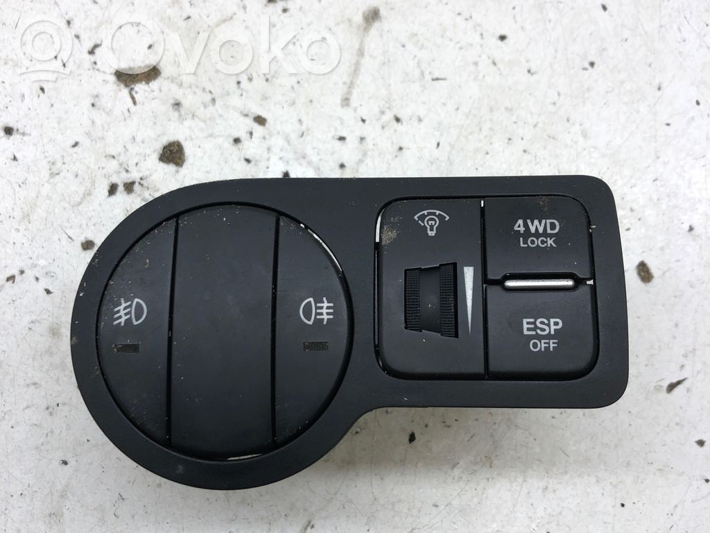 Hyundai ix 55 Headlight level height control switch 