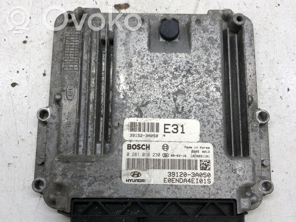 Hyundai ix 55 Engine control unit/module 