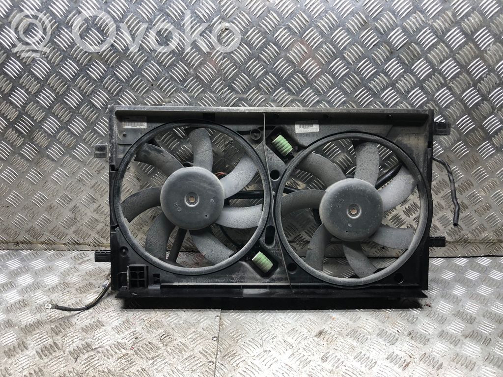 Opel Insignia A Electric radiator cooling fan 