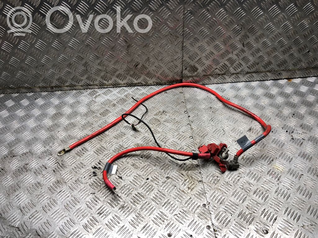 BMW 5 E60 E61 Plusa vads (akumulatora) 