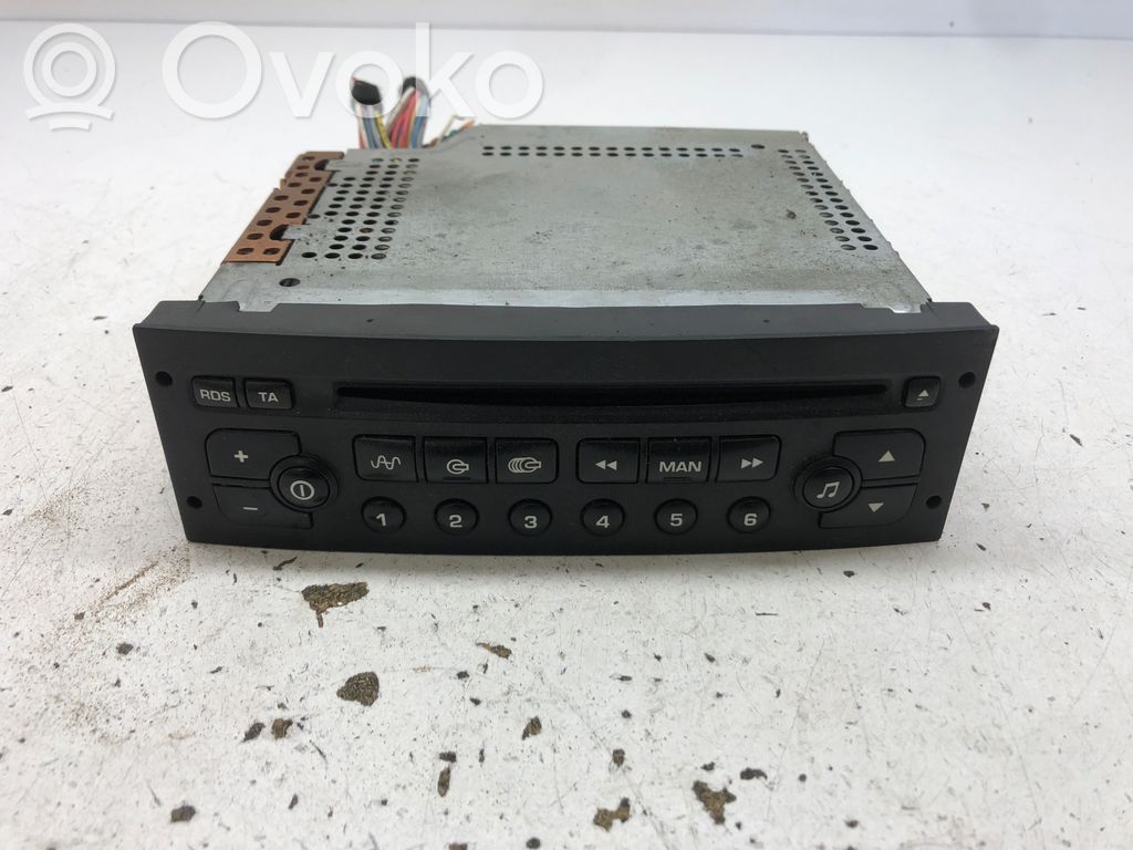 Peugeot 307 Panel / Radioodtwarzacz CD/DVD/GPS 