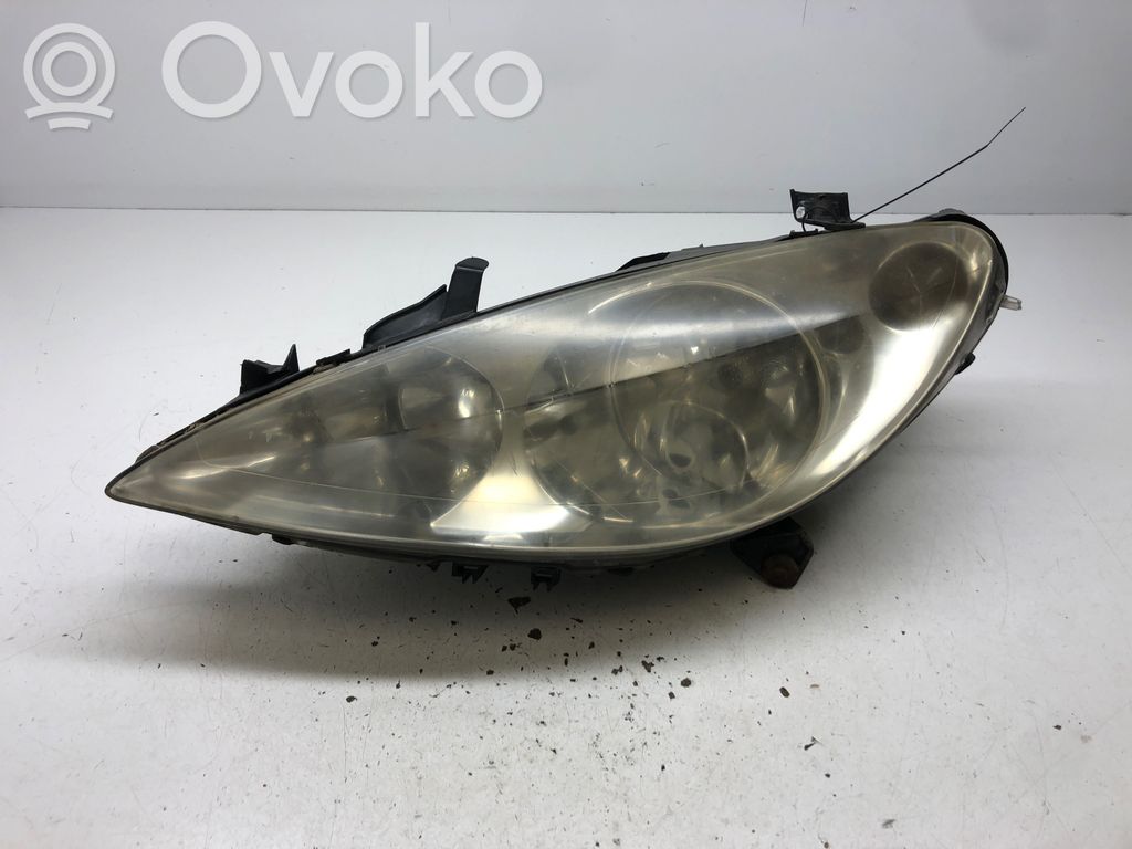 Peugeot 307 Headlight/headlamp 