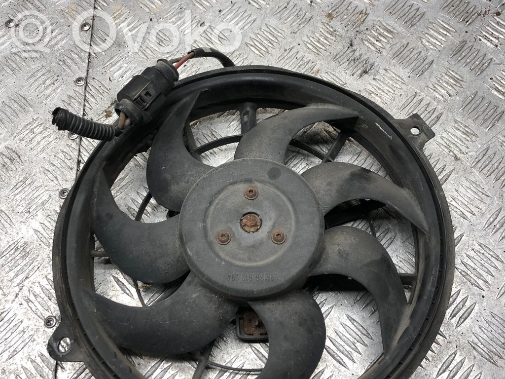 Volkswagen Sharan Ventilador eléctrico del radiador 