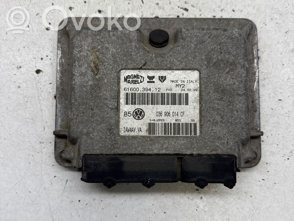 Volkswagen Golf IV Engine control unit/module 