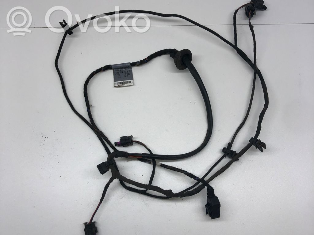 Audi A4 S4 B8 8K Cableado del sensor de aparcamiento (PDC) 