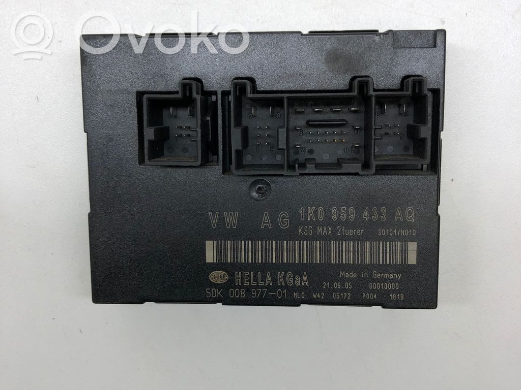 Volkswagen Golf V Comfort/convenience module 