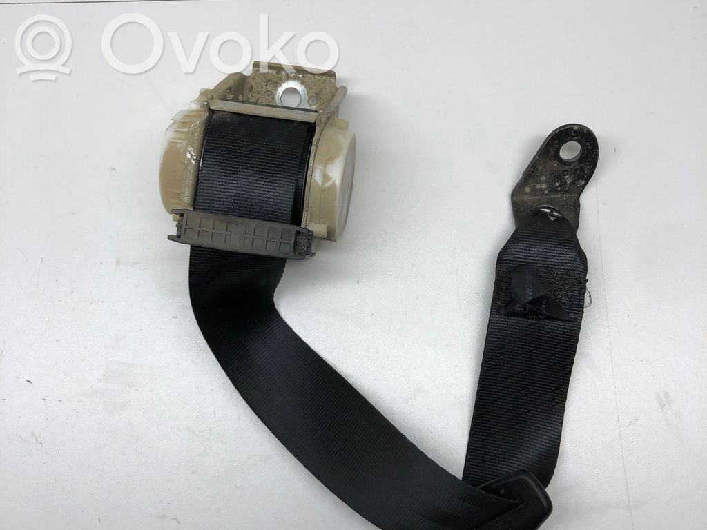 Skoda Fabia Mk2 (5J) Cinturón trasero 