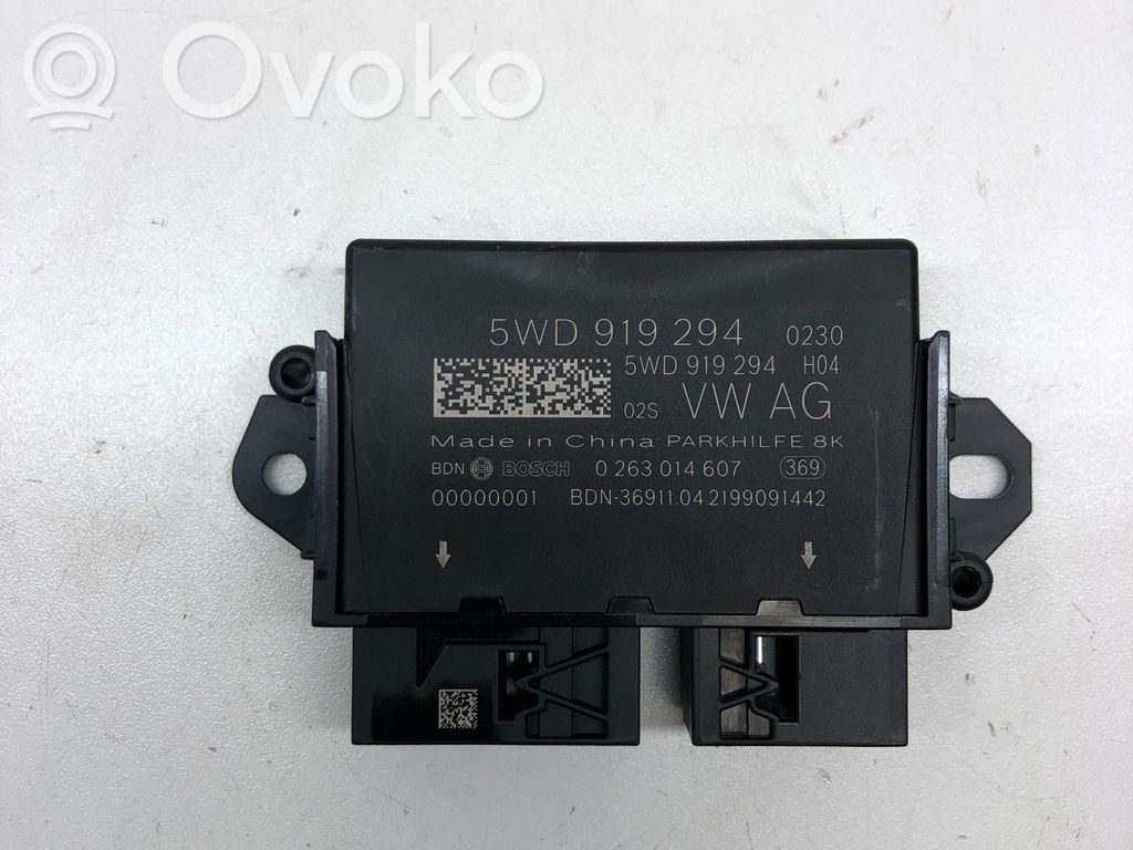 Volkswagen Golf VIII Unitate/modul de comandă parcare PDC 