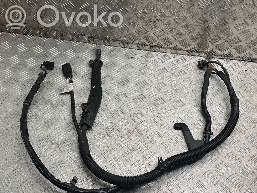 Audi A4 S4 B9 8W Cables (motor de arranque) 