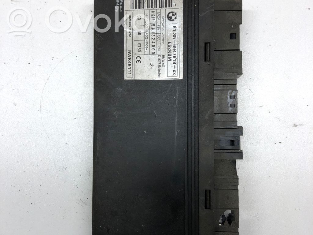 BMW 5 E60 E61 Comfort/convenience module 