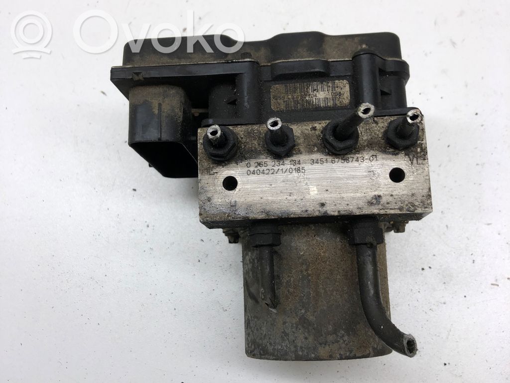 BMW 5 E60 E61 ABS Blokas 