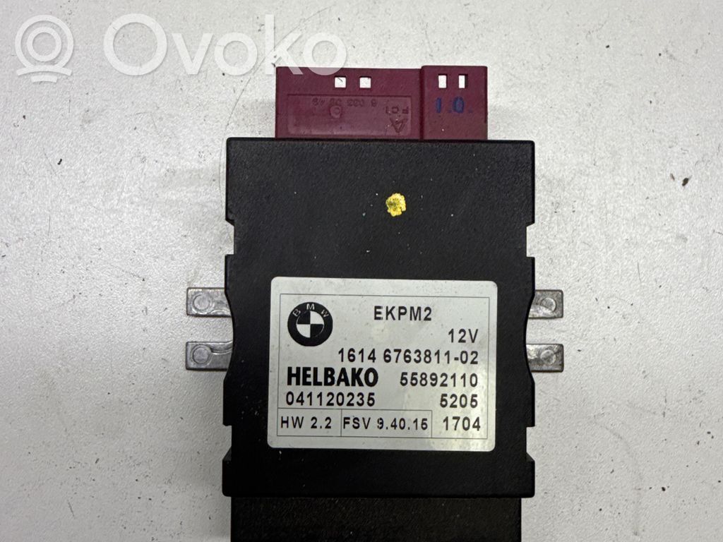 BMW 5 E60 E61 Fuel injection pump control unit/module 