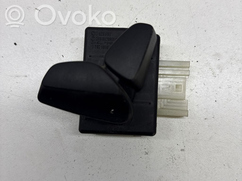BMW 5 E60 E61 Interruptor de control del asiento 