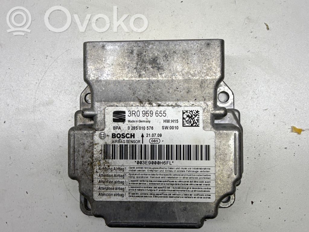 Seat Exeo (3R) Airbag control unit/module 