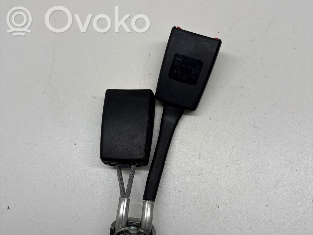 Seat Exeo (3R) Hebilla del cinturón de seguridad trasero 
