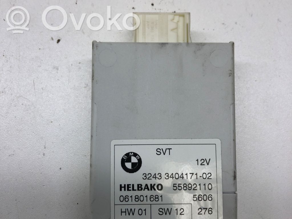 BMW X3 E83 Unité de commande / calculateur direction assistée 