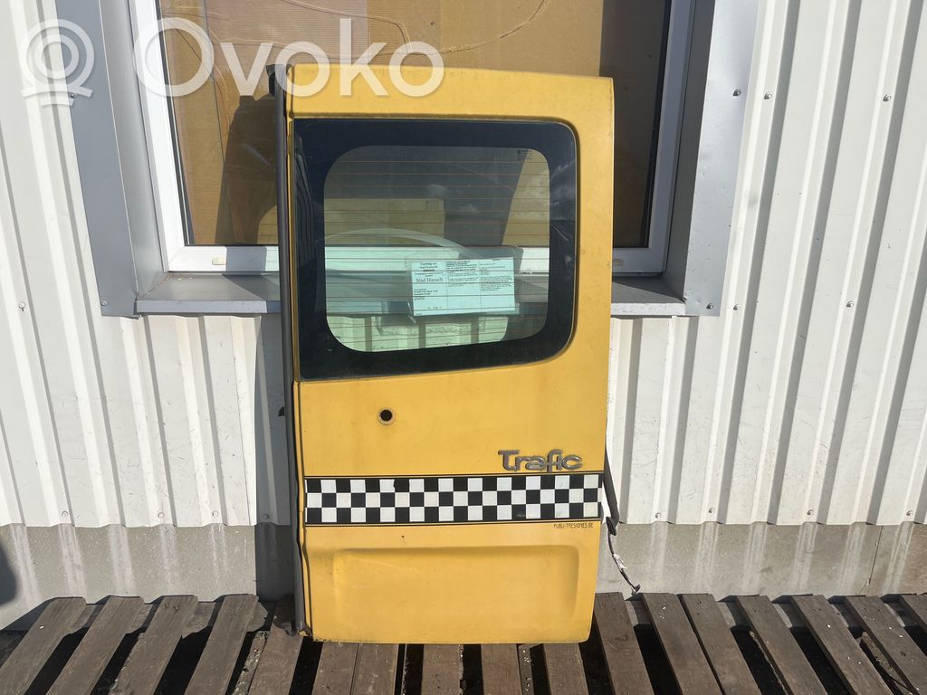Back/rear loading door