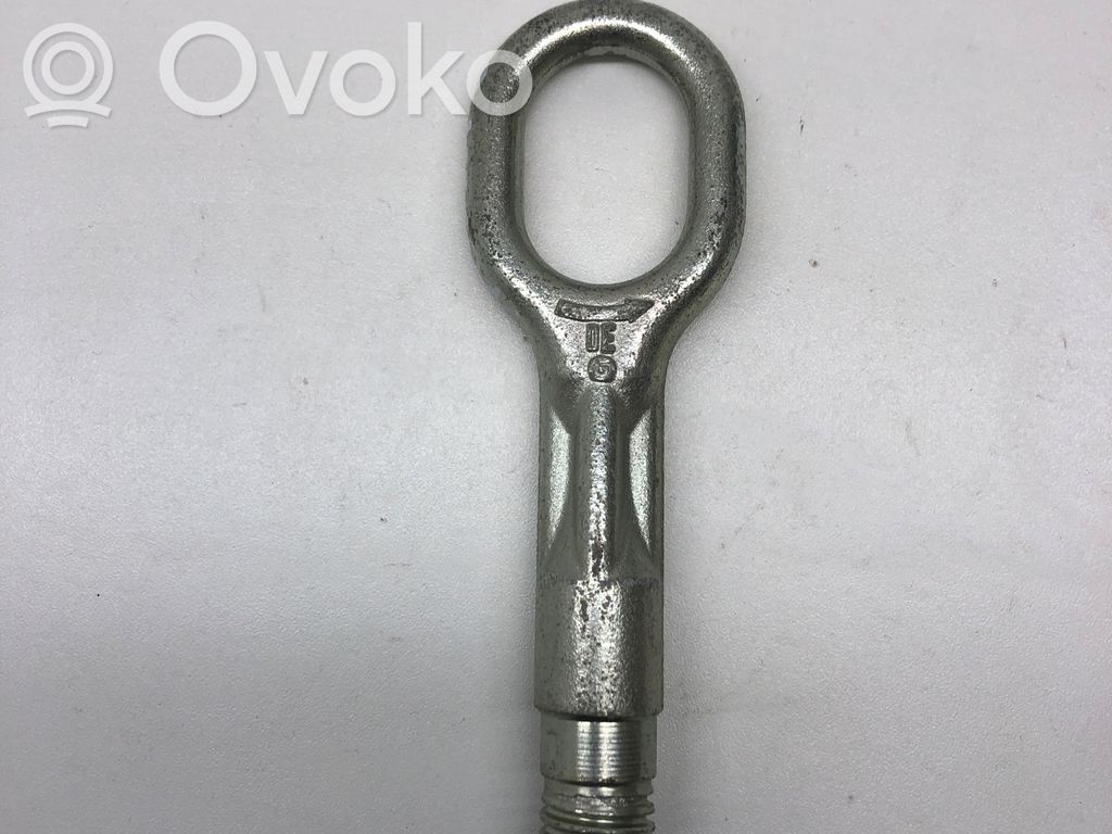 Towing hook eye