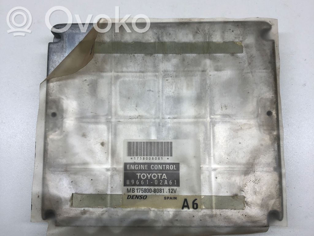 Toyota Corolla E120 E130 Engine control unit/module 
