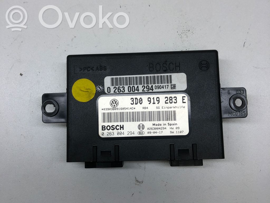 Volkswagen Phaeton Parking PDC control unit/module 
