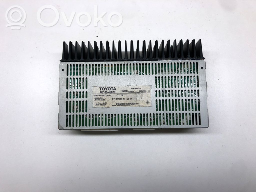 Lexus RX 330 - 350 - 400H Wzmacniacz audio 
