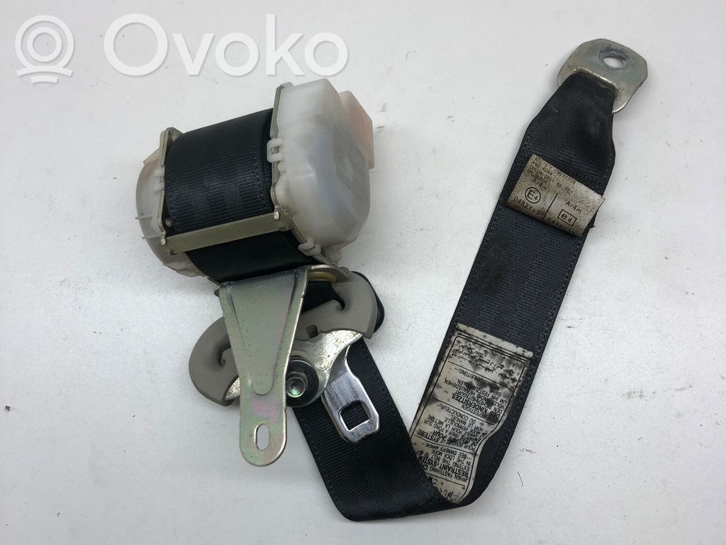 Lexus RX 330 - 350 - 400H Pas bezpieczeństwa fotela tylnego 