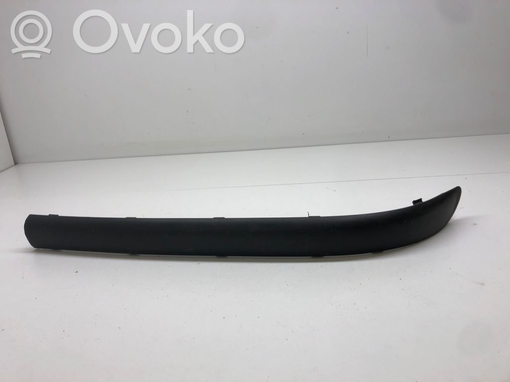 BMW 3 E46 Front bumper splitter molding 