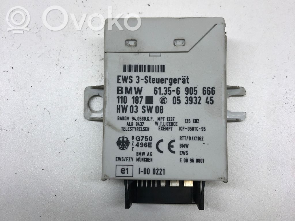 BMW 3 E46 Immobilizer control unit/module 