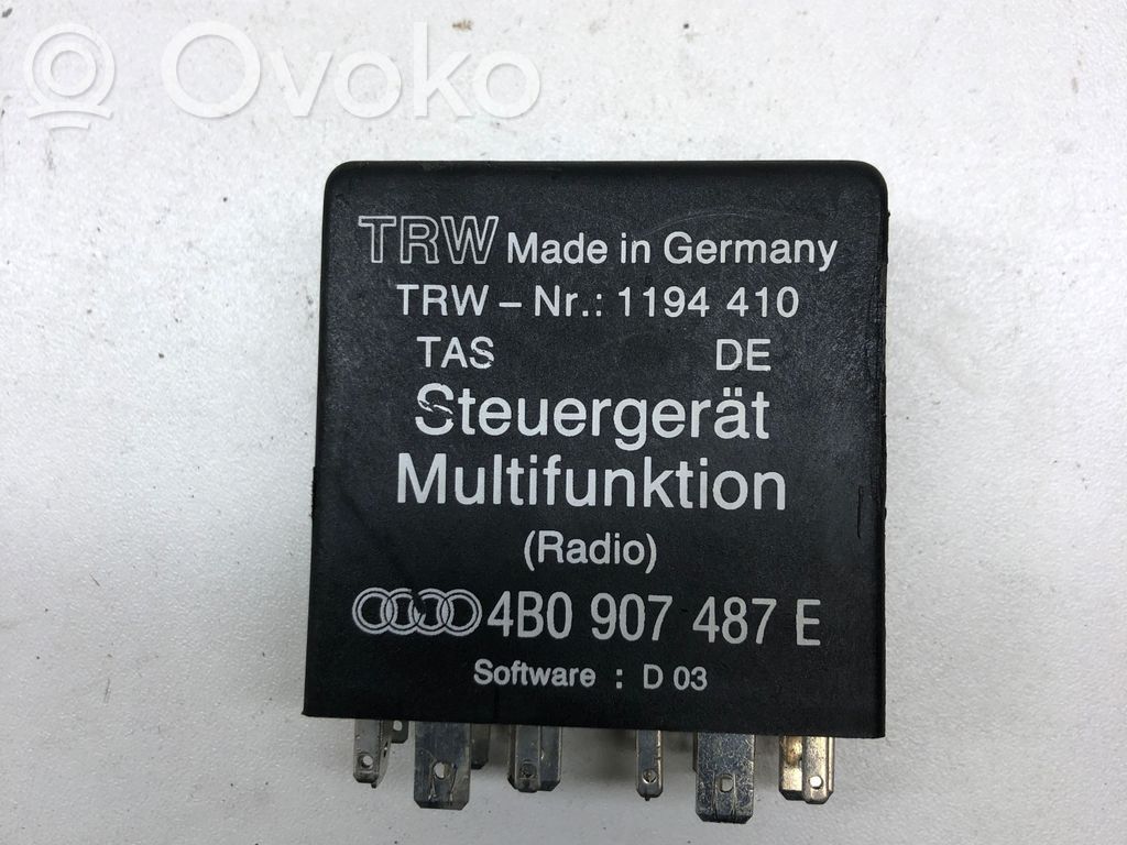 Audi A6 S6 C5 4B Alte relee 
