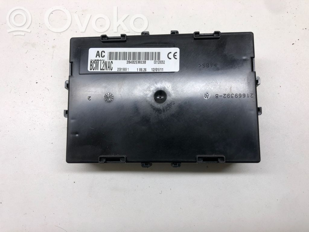 Nissan Note (E11) Comfort/convenience module 