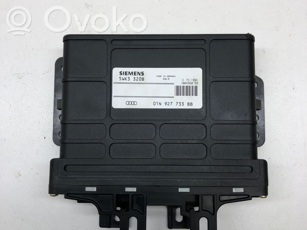 Gearbox control unit/module   01N927733BB,5WK3320B